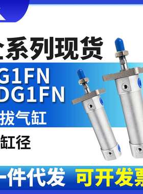 CG1FN50/CDG1FN50-50-75-100-150-200Z带法兰板气缸 CG1FA/CDG1FA