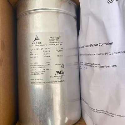 EPCOS MKK415-D-28.1-03 B25667C4282J115 3*173.1UF 415V 电容器