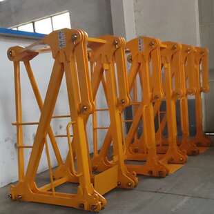 塔机配件L46A1L68B1标准节40角钢 固定标准节 圆钢标准节片式