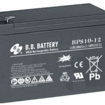 BB美美蓄电池BPS10-12/12V10AH蓄电池