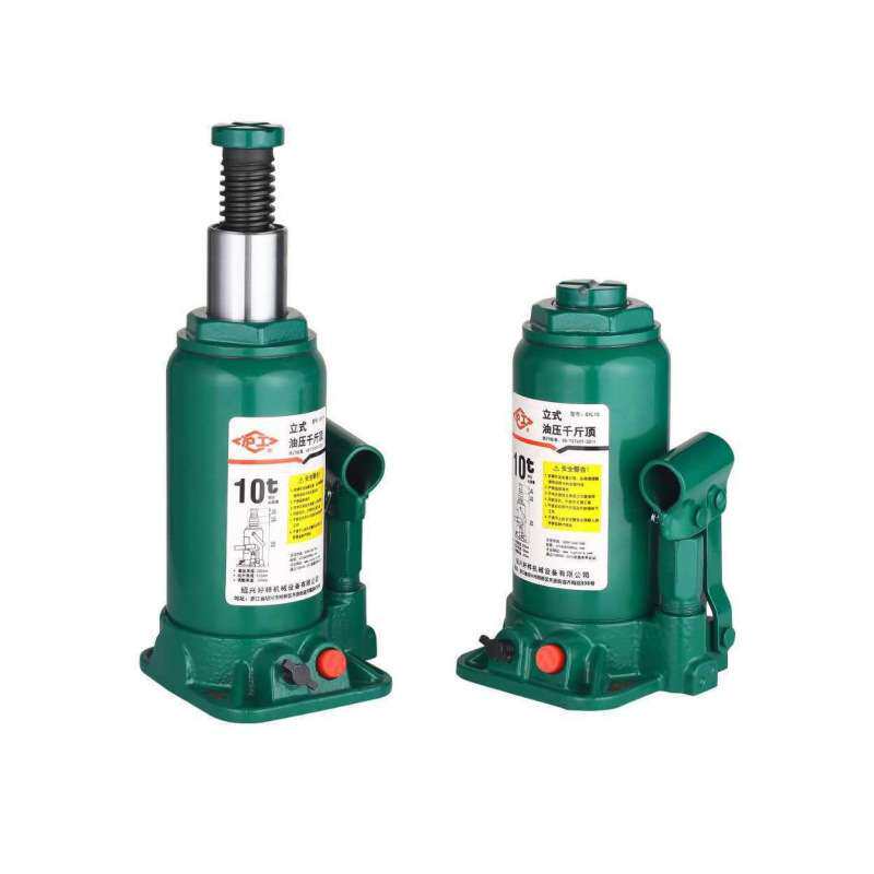 立式千斤顶大全省力扳手矮液压立顶机械液压卧式双节3吨5吨小型迷