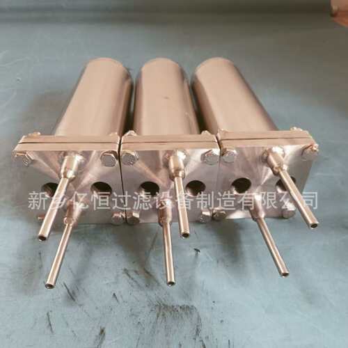 不锈钢304冷却器SC-D14M12-320P 双盘管冷却器芯SC-D14M12-320P