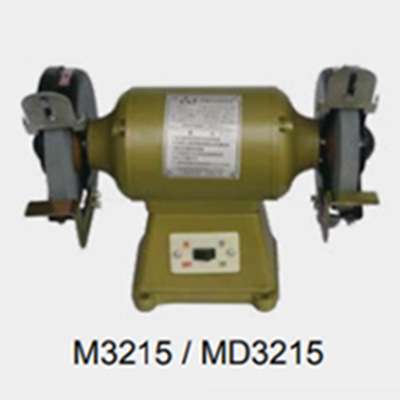 台式砂轮机MD3215 MD3220上海砂轮机厂三棱牌单相重型台式砂轮机