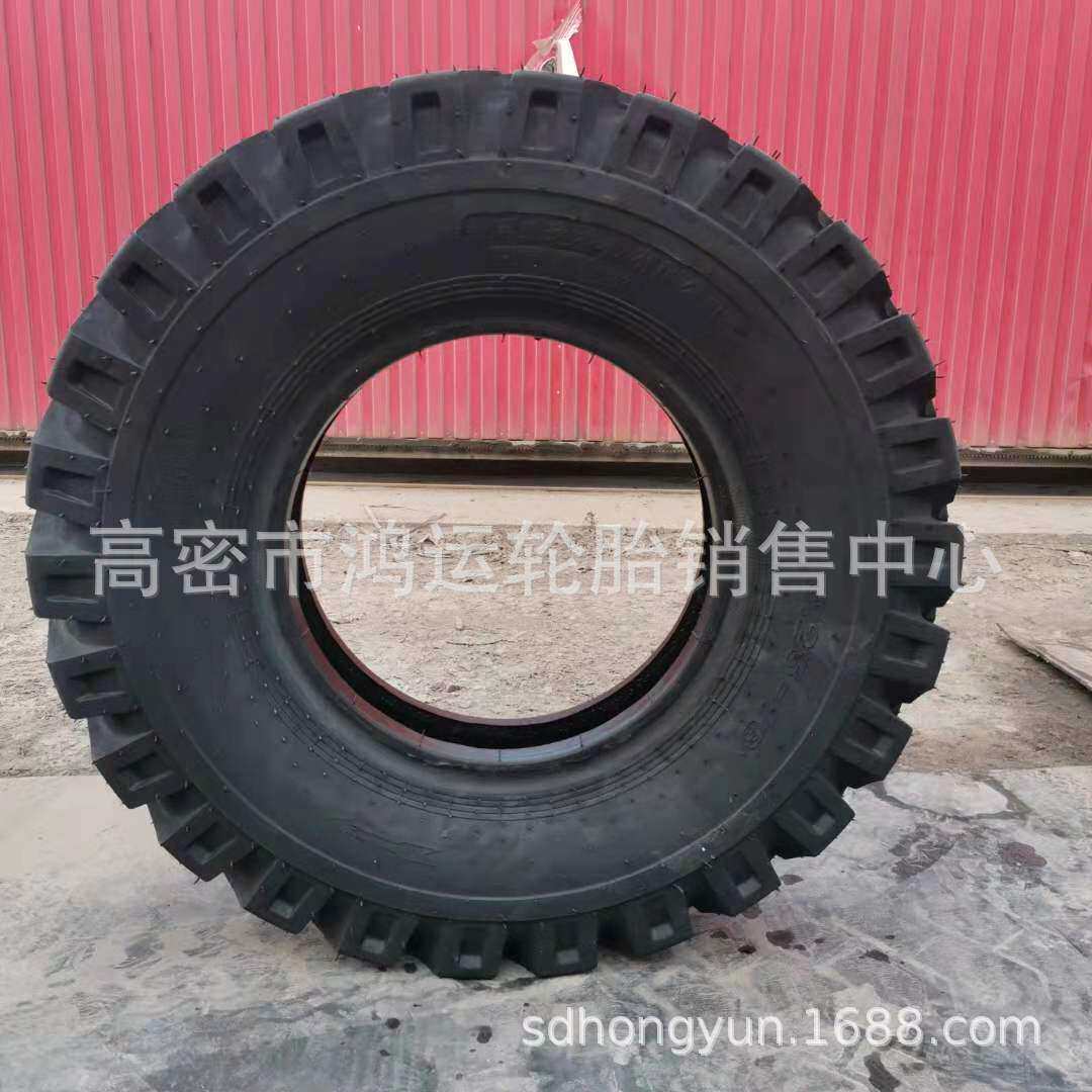 现货供应工程机械矿山花纹7.50/8.25/9.00/10.00-16-20装载机轮胎