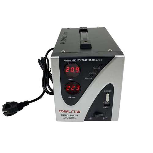 1500VA电子式稳压器voltage stabilizer非洲英文数显交流家用电源