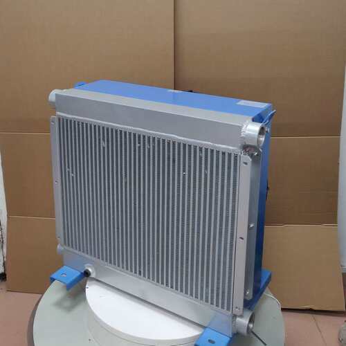 液压系统冷却器A350EX广州厂家液压油冷却器 列管式风冷却器