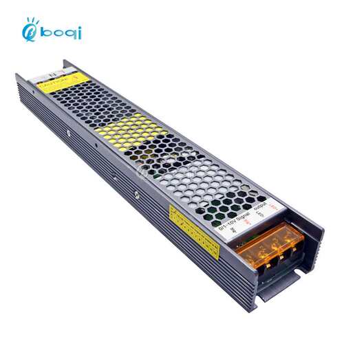 BOQI12V24V200Wled调光恒压电源灯带灯条可控硅0-10V调光开关电源