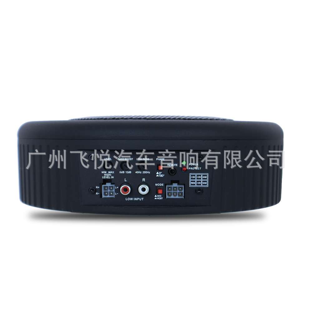 新款汽车音响改装8寸轮胎炮低音炮炸街款无损改装车载音响扬声器