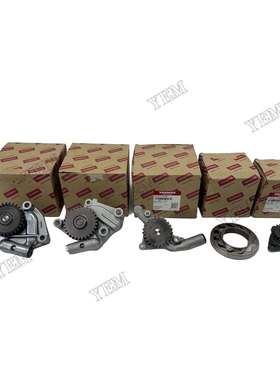 适用洋马机油泵4D84-1 4D84-2 4D84-3 4TN100 4TN78 4TNA78