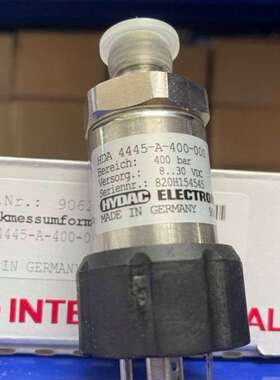 VD5LZ.1/-DB 贺德克HYDAC 压力开关 滤芯 温度探头 温度