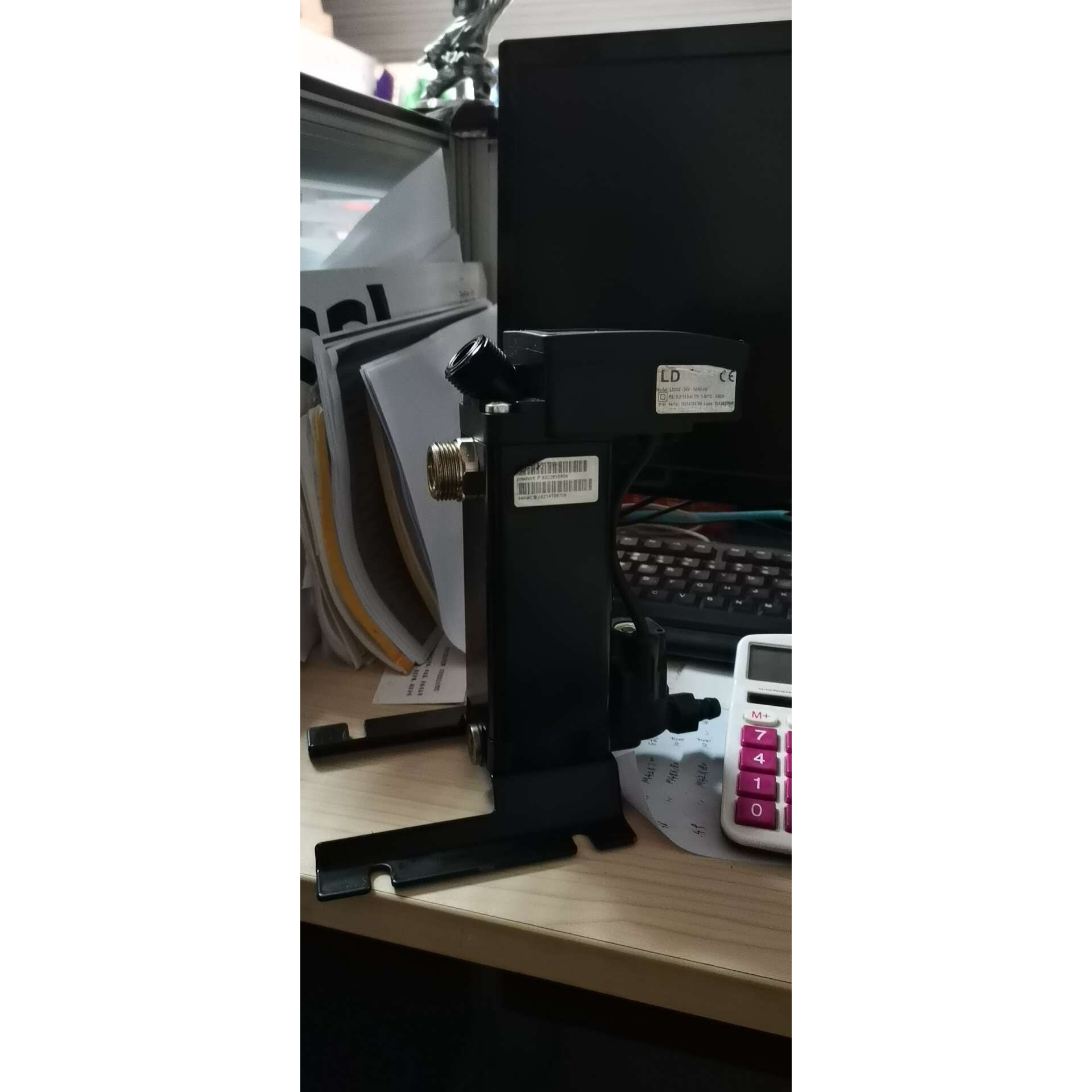 250003-799寿力螺杆式空压机气压表温度表