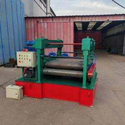 全自动校平机电动铁板整平机不锈钢板压平机铝板小型调平机开平机