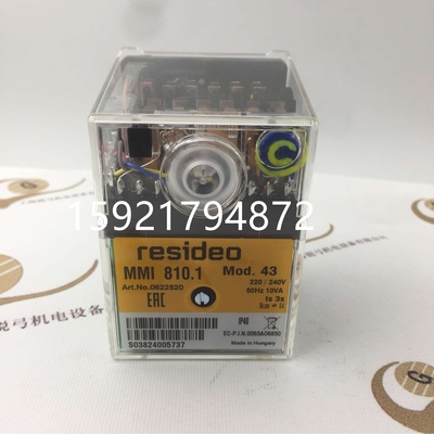 resideo域适都MMI962.1 MOD23 MMI813.1MOD23 MMI810.1MOD43