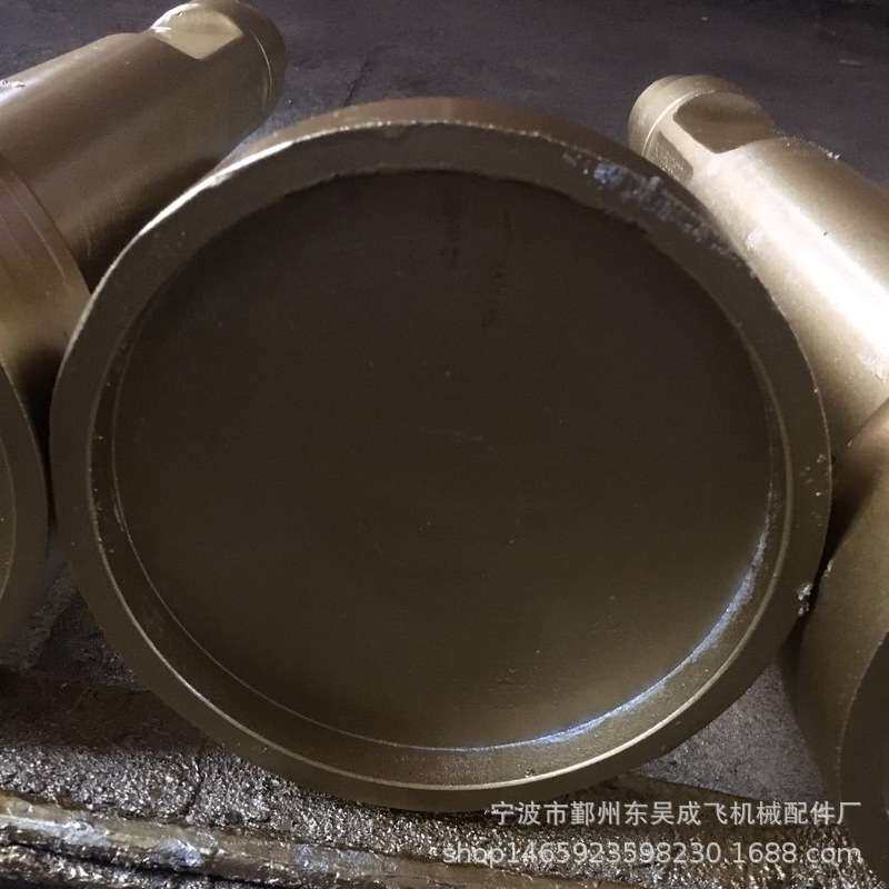 破碎锤厂家 挖掘机配件破碎锤钎杆 打木桩用70-220直径钢钎炮头