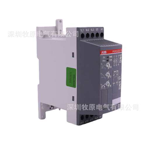 ABB PSR系列紧凑型软起动器PSR12-600-701SFA896106R7000
