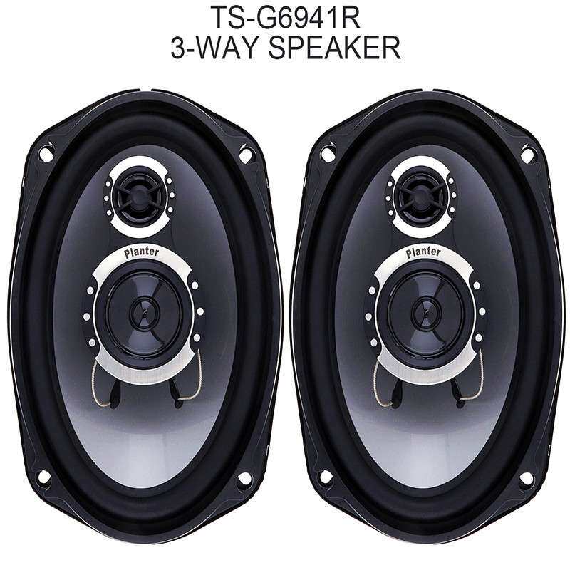 厂家供应扬声器喇叭高音6*9汽车同轴喇叭3D立体环绕车载音箱6941