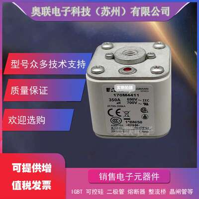 巴斯曼170M系列170M2720 170M2721 170M2758 170M2759 熔断器