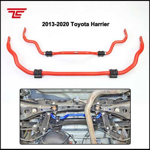 Toyota Harrier Sway Bar Set Solid Adjustable Stabilizer 专用