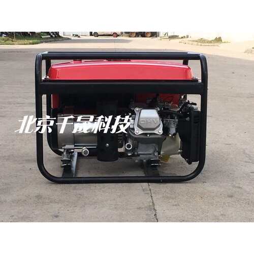 3kw 凯汇成 EC3800  便携式发电机  单相手动220V 汽油发电机