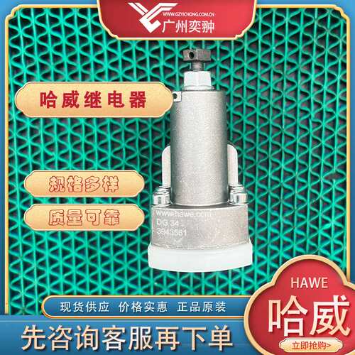 进口HAWE哈威DG 35压力继电器原装供应DG系列继电器
