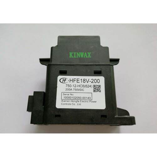 HFE18V-200/750-24-HC5高压直流继电器HONGFA触点