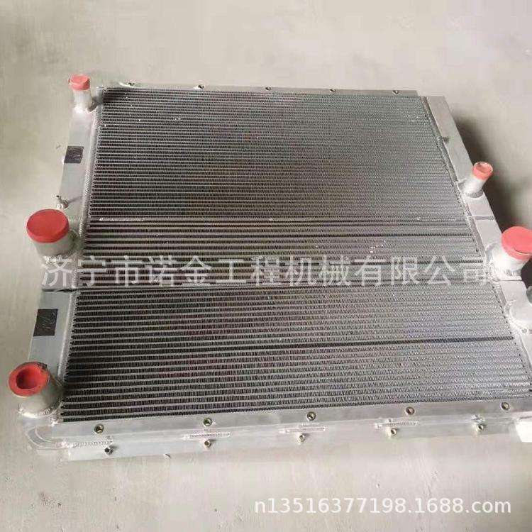 50铲车配件黄金版501水箱液压油散热器总成