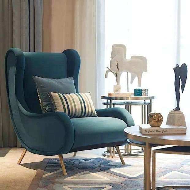 北欧卧室单人沙发弧形布艺蜗牛椅懒人椅样板间客厅阳台单人休闲椅,玩具/童车/益智/积木/模型,遥控车升级件/零配件,淘宝优惠券,粉丝福利购,淘宝优惠卷