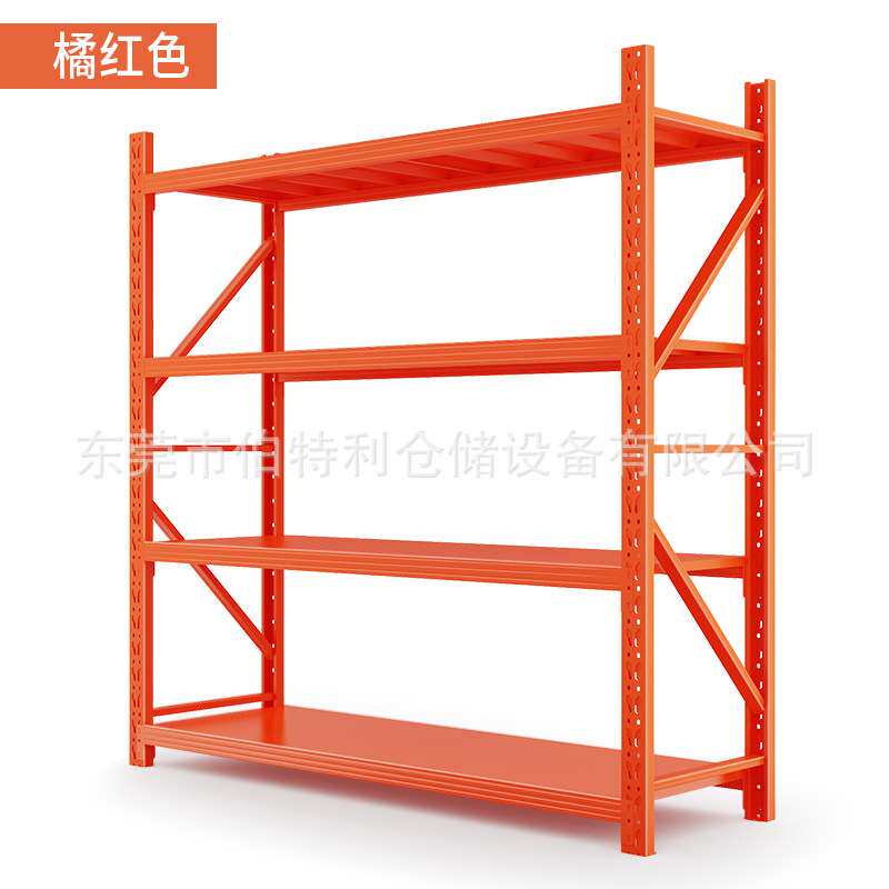 家用置物架库房陈列展示架厨房微波炉烤箱收纳架杂物间储物架货架