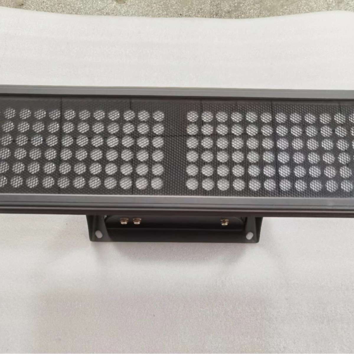 240W  桥梁亮化户外投光灯 60*4W一束光 户外投光灯套件 方形外壳