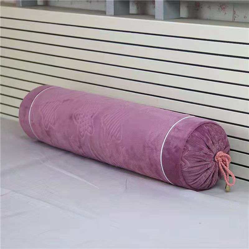 ? 长条抱枕套不含芯中式沙发头枕腰枕扶手枕圆柱抱枕颈椎枕