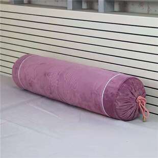 ? 长条抱枕套不含芯中式沙发头枕腰枕扶手枕圆柱抱枕颈椎枕