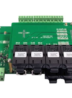 MAS618-6F-2CI-4DI 3ondata 三旺矿用本安交换机 3onedata