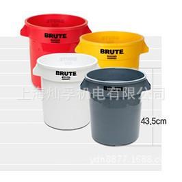 乐柏美2610垃圾桶 塑料桶 储物桶 BRUTE 37L Rubbermadi