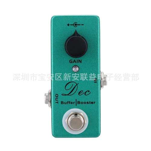 MOSKY DEC BUFFER AND BOOSTER激励+缓冲效果器 吉他效果器