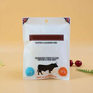 厂家直销休闲食品三边封袋 哑光通用休闲食品袋 塑料环保食品袋