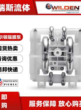 威尔顿WILDEN气动隔膜泵P1/PPPPP/TNU/TF/KTV耐腐蚀半寸1/2污水泵