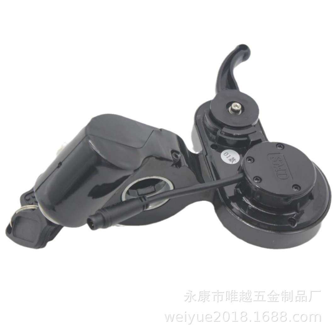 电动滑板车南京奥雄NJ-AOXIONG开关仪表油门显示控制器配件