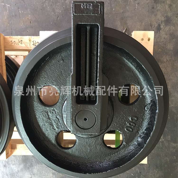 小松挖掘机PC75 引导轮 挖机导向轮 工程机械配件挖掘机引导轮
