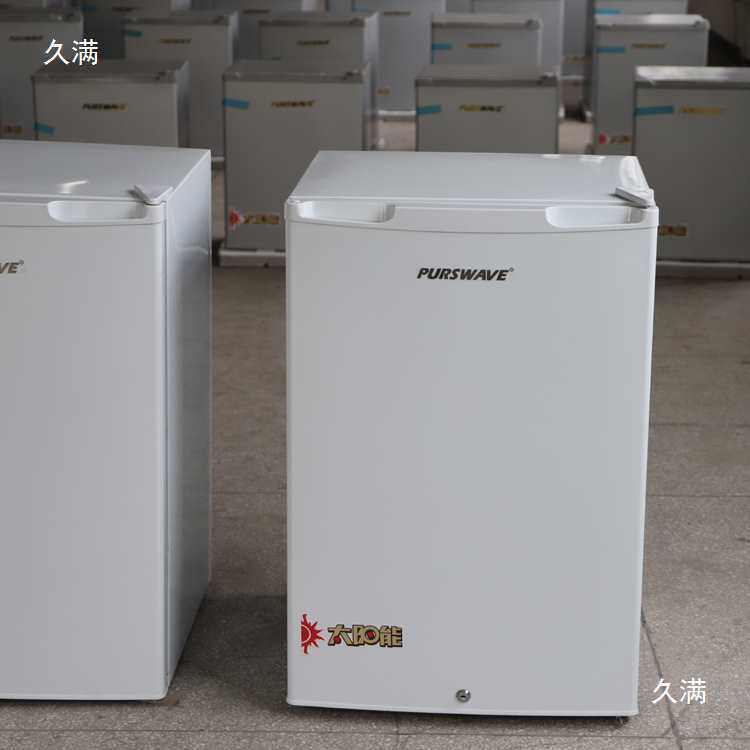 BD-100房车冰箱12V24V48V72V太阳能车载电池直流冰箱冰柜