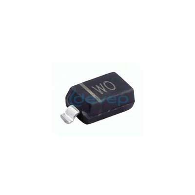 贴片稳压二极管 BZT52C6V2 6.2V WA SOD-123 1206封装500mW 3K/盘