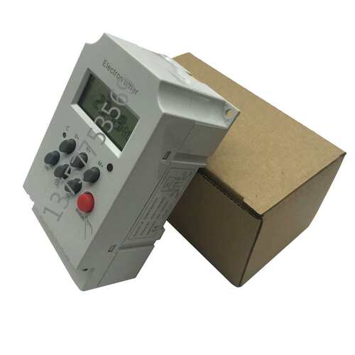 微型KG316T-II微电脑定时开关控制器时控开关220V定时器