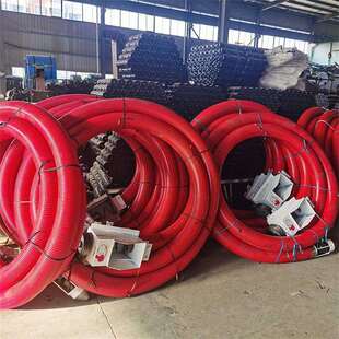 不锈钢螺旋输送机 25米中驱动软管吸粮机 多用途灰沙吸料机