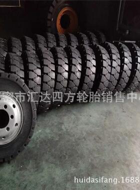 实心OB-502花纹6.50-10/28x9-15/18x7-8/7.00-12叉车前后轮