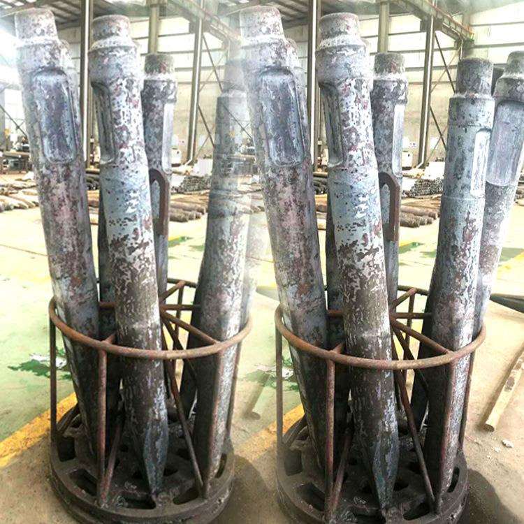 做155破碎锤加长钎杆 165破碎锤4米长钢钎 厂整体热处理 现货