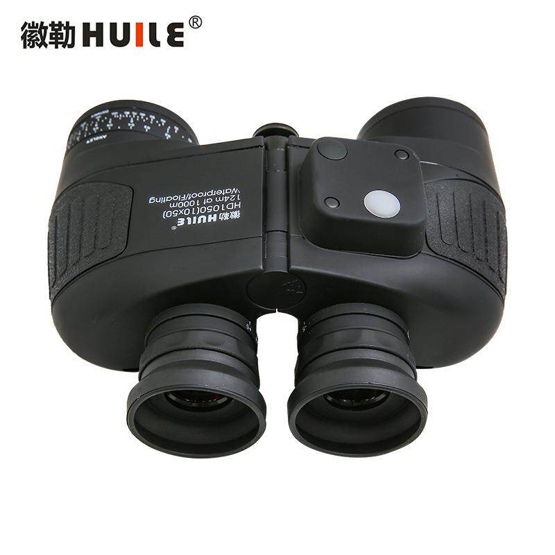 徽勒潜行HD0750 HD1050高清双筒望远镜高精度建筑施工勘测高倍率