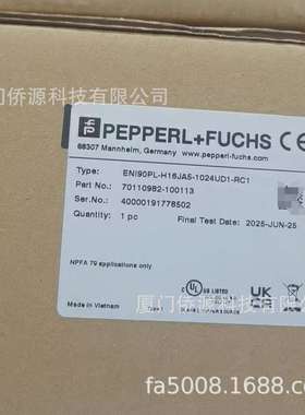 ENI90PL-H16JA5-1024UD1-RC1倍加福编码器 货号70110982-100113