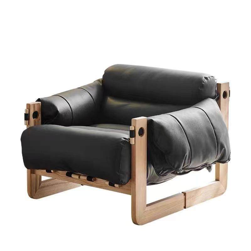 北欧实木中古风设计师卧室客厅泽西岛椅样板间别墅扶手单人沙发椅,3C数码配件,USB灯,淘宝优惠券,粉丝福利购,淘宝优惠卷