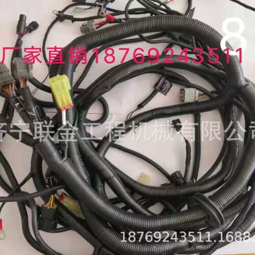 厂家生产柳工挖掘机922D 925D内外线束 发动机线束 全车线束