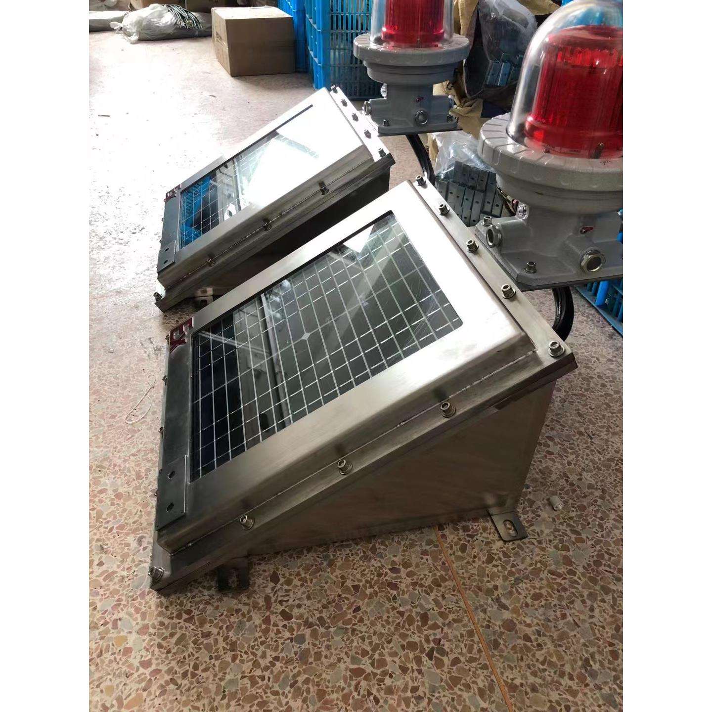 不锈钢太阳能防爆航空障碍灯
