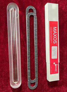 德国 MAXOS 牌 锅炉 迫得紧牌 水位计 宽34 厚17 长370mm 玻璃板